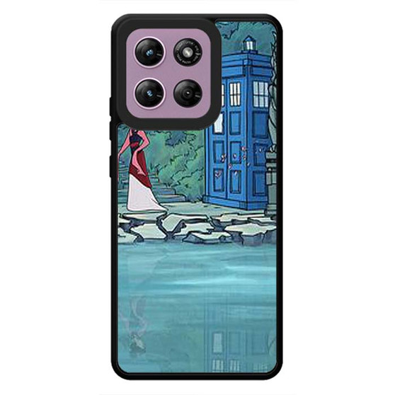 Mulan who tardis Motorola Moto G Stylus 2026 Case