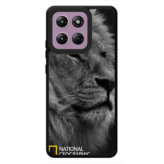 National Geographic Lion Motorola Moto G Stylus 2026 Case