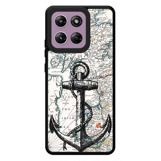 Nautica map and anchor Motorola Moto G Stylus 2026 Case