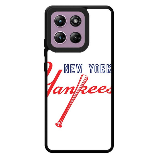 New York Classic Logo Motorola Moto G Stylus 2026 Case