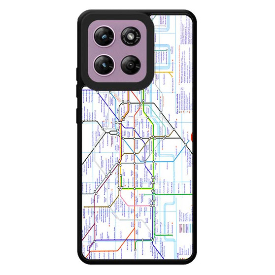 new york map Motorola Moto G Stylus 2026 Case