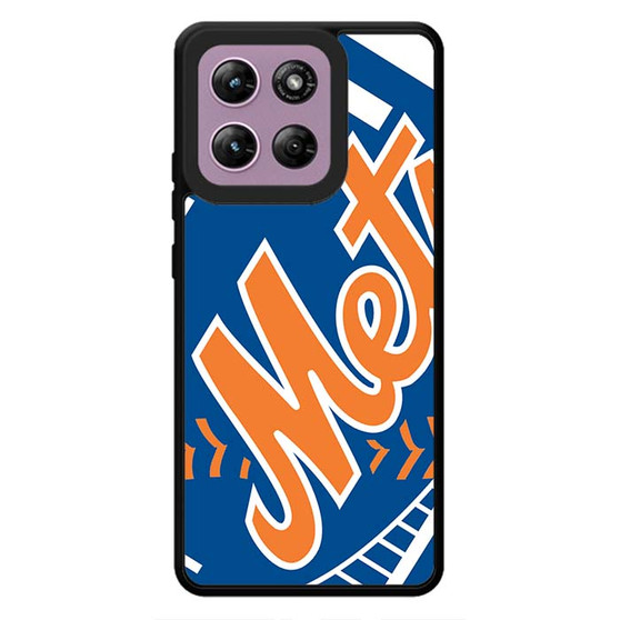 New York Mets Baseball Team 2 Motorola Moto G Stylus 2026 Case