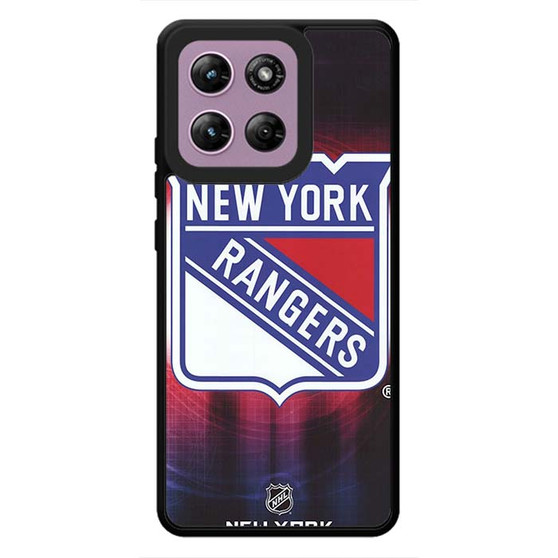 New York Rangers 1 Motorola Moto G Stylus 2026 Case