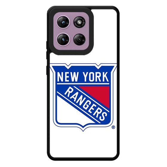 New York Rangers 3 Motorola Moto G Stylus 2026 Case