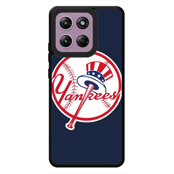 New York Yankees Logo 2 Motorola Moto G Stylus 2026 Case