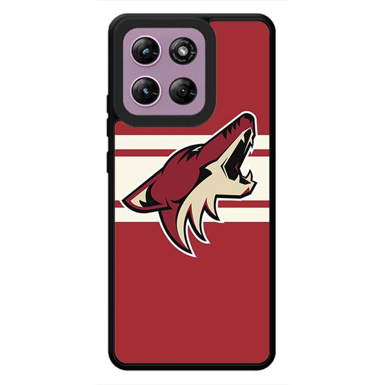 NHL Arizona Coyotes 2 Motorola Moto G Stylus 2026 Case