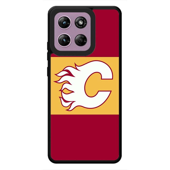 NHL Calgary Flames 1 Motorola Moto G Stylus 2026 Case
