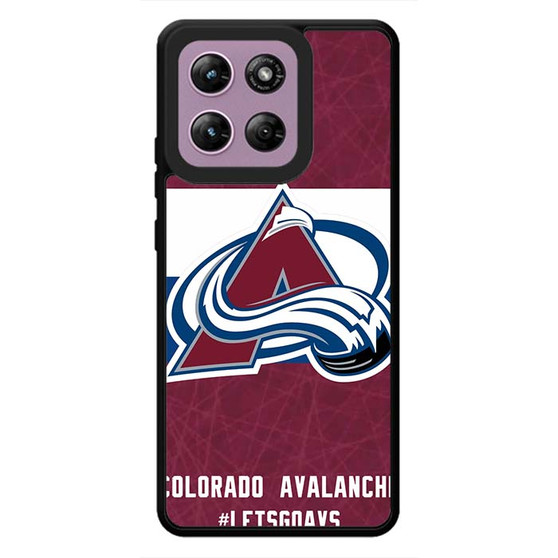 NHL Colorado Avalanche 1 Motorola Moto G Stylus 2026 Case