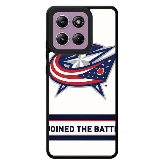 NHL Columbus Blue Jjackets 1 Motorola Moto G Stylus 2026 Case