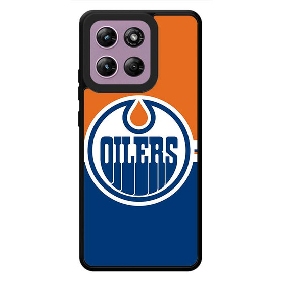 NHL Edmonton Oilers 2 Motorola Moto G Stylus 2026 Case