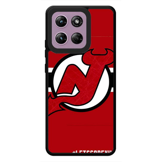 NHL New Jersey Devils 1 Motorola Moto G Stylus 2026 Case
