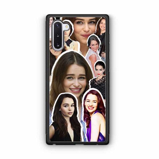 Emilia clarke collage Samsung Galaxy Note 10 Case