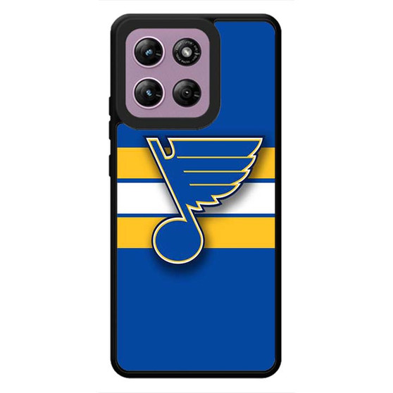 NHL St Louis Blues 3 Motorola Moto G Stylus 2026 Case