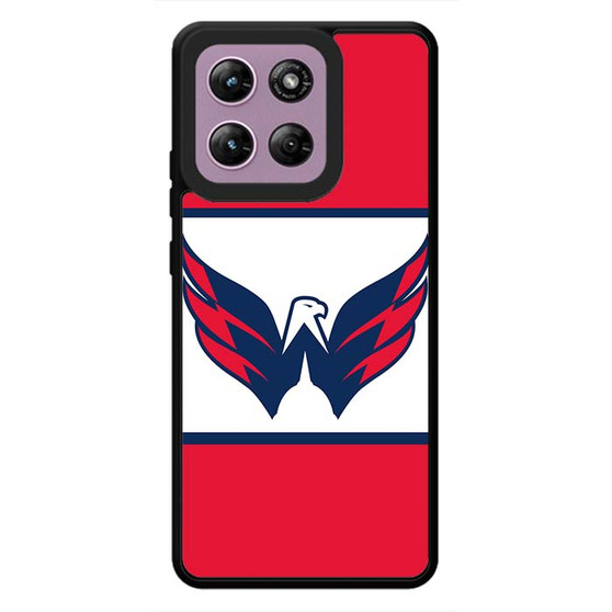 NHL Washington Capitals 1 Motorola Moto G Stylus 2026 Case