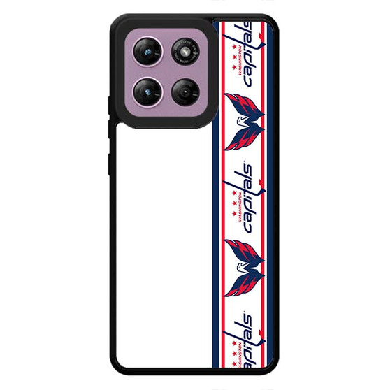 NHL Washington Capitals 3 Motorola Moto G Stylus 2026 Case