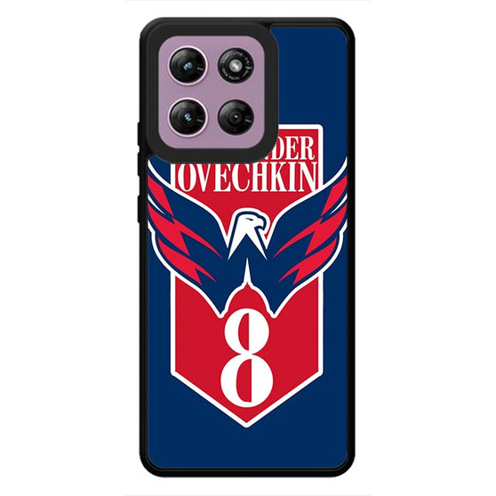 NHL Washington Capitals 4 Motorola Moto G Stylus 2026 Case