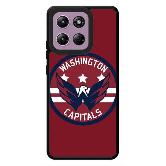 NHL Washington Capitals 5 Motorola Moto G Stylus 2026 Case