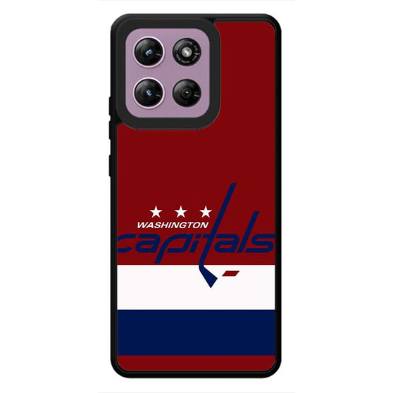 NHL Washington Capitals 6 Motorola Moto G Stylus 2026 Case