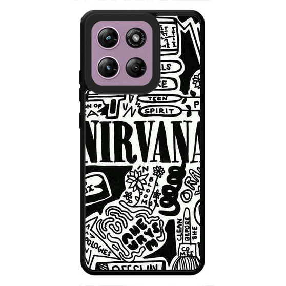 Nirvana Lcris Motorola Moto G Stylus 2026 Case