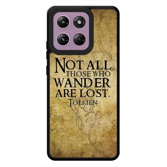 Not all who wander are lost tolkien quotes Motorola Moto G Stylus 2026 Case