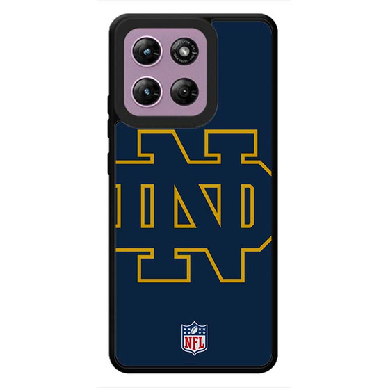 Notre Dame Fighting Irish American Football 2 Motorola Moto G Stylus 2026 Case