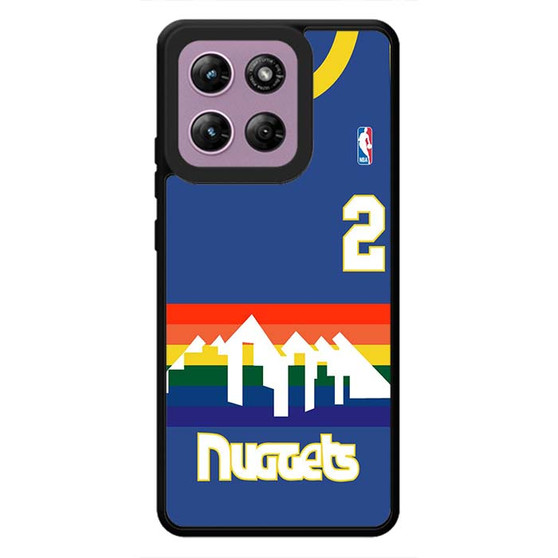 nuggets basketball jersey Motorola Moto G Stylus 2026 Case