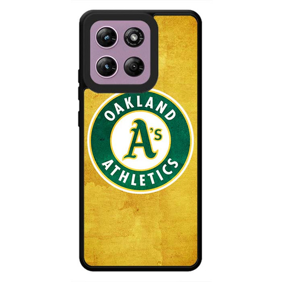 Oakland Athletics Baseball Team 1 Motorola Moto G Stylus 2026 Case