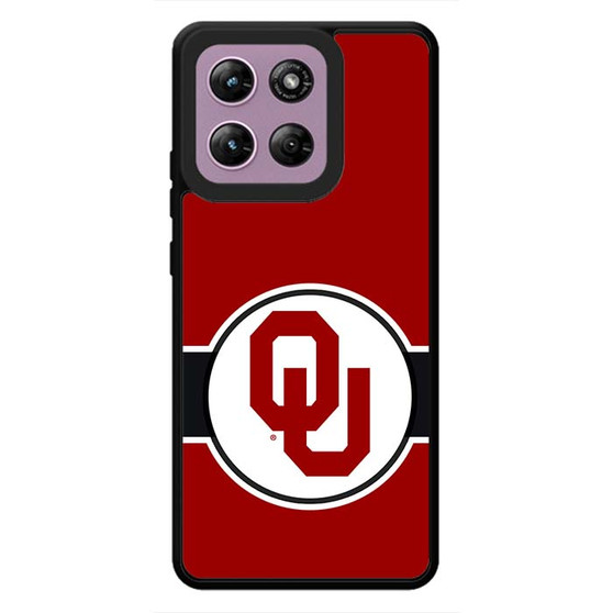 Oklahoma Sooners 1 Motorola Moto G Stylus 2026 Case