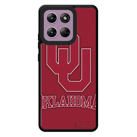 Oklahoma Sooners American Football 3 Motorola Moto G Stylus 2026 Case