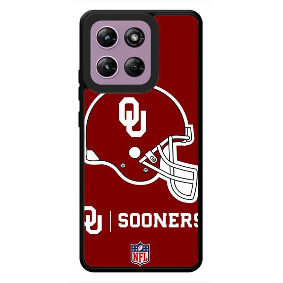 Oklahoma Sooners American Football 4 Motorola Moto G Stylus 2026 Case
