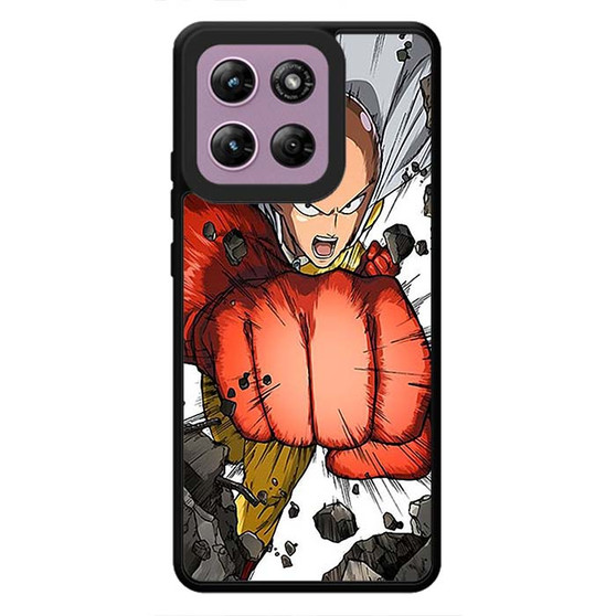 One Punch Man Saitama Punch Motorola Moto G Stylus 2026 Case