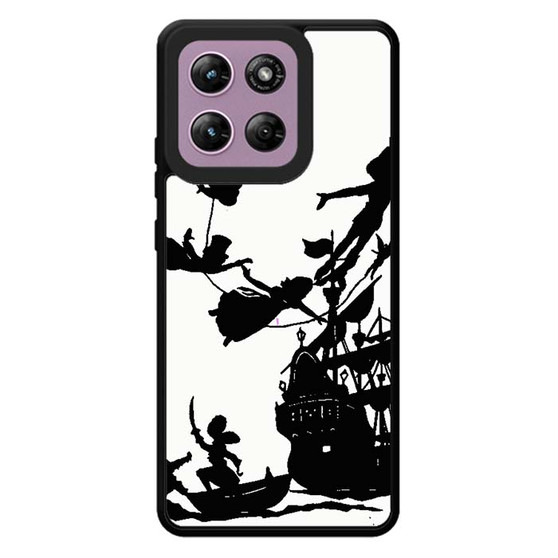 Peter Pan Against Hook Motorola Moto G Stylus 2026 Case