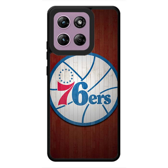 Philadelphia 76ers 1 Motorola Moto G Stylus 2026 Case