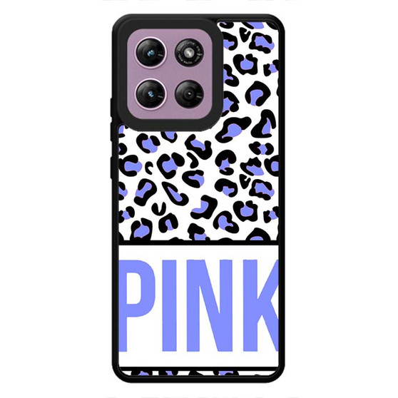Pink Blue Leopard Motorola Moto G Stylus 2026 Case