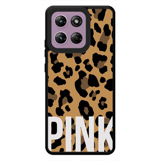 Pink Leopard Motorola Moto G Stylus 2026 Case