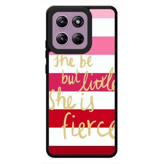 pink strip quotes Motorola Moto G Stylus 2026 Case