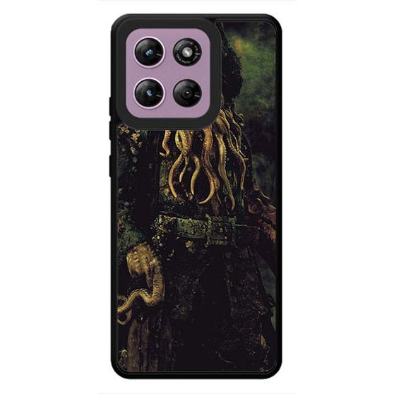 pirates of the caribbean davy jones Motorola Moto G Stylus 2026 Case