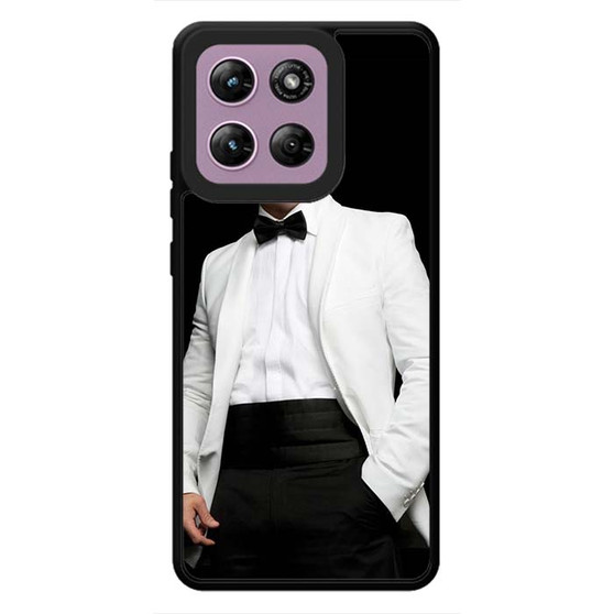 Pitbull in White Motorola Moto G Stylus 2026 Case