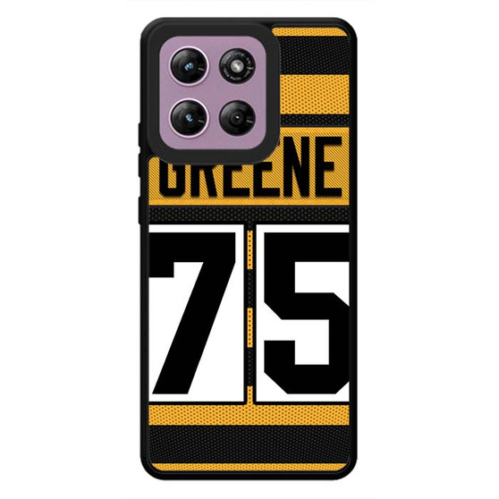 Pittsburgh Steelers Greene Motorola Moto G Stylus 2026 Case