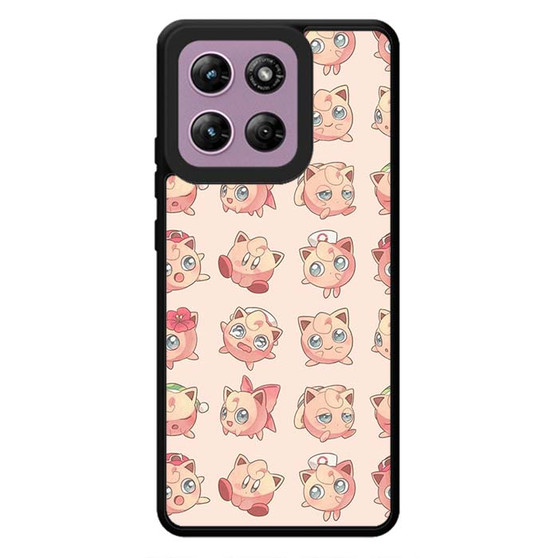 Pokemon Jigglypuff collage Motorola Moto G Stylus 2026 Case