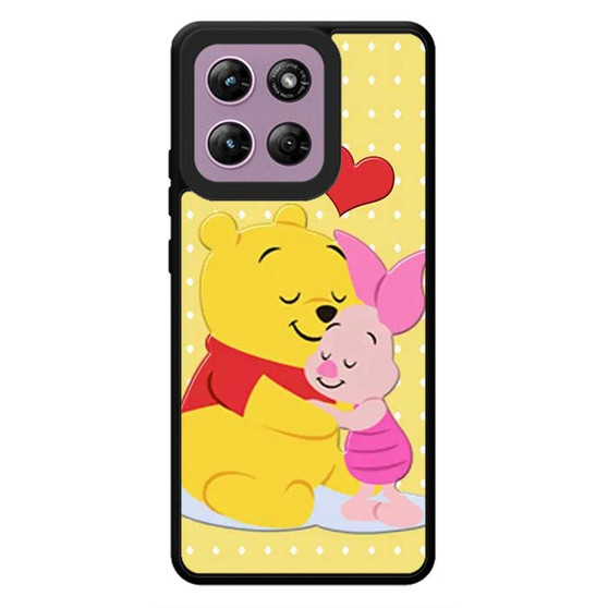 Pooh And Piglet Hugging Motorola Moto G Stylus 2026 Case