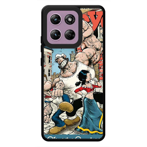 Popeye Classic Comics Motorola Moto G Stylus 2026 Case