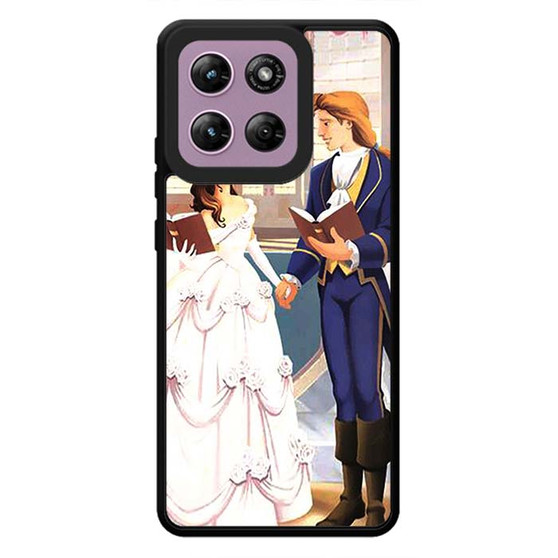 Princess Belle And the Prince Motorola Moto G Stylus 2026 Case