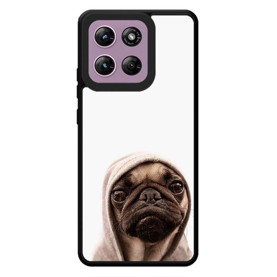 Pug In Hoodie Motorola Moto G Stylus 2026 Case