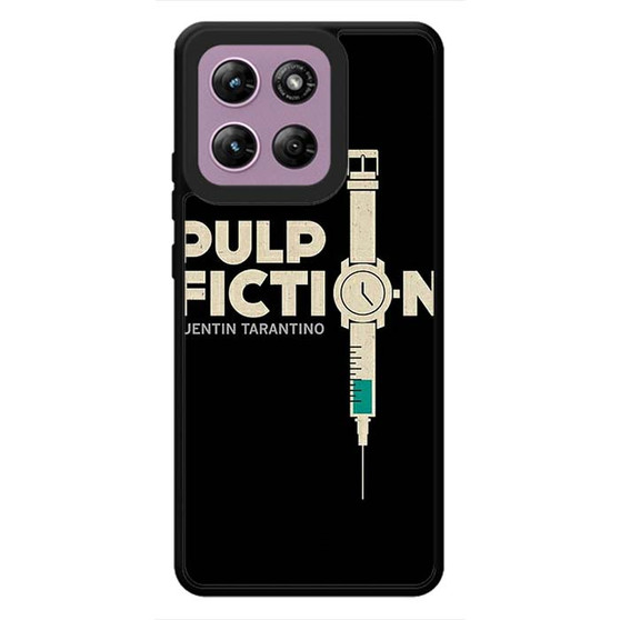Pulp Fiction Movie Cover Motorola Moto G Stylus 2026 Case