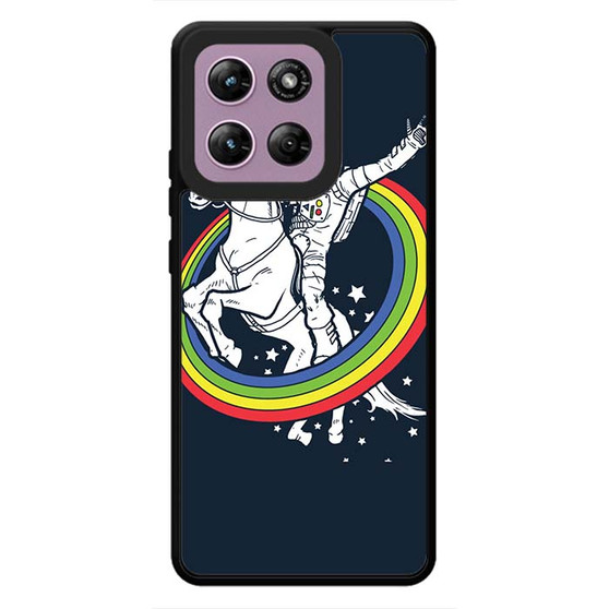 rainbow unicorn Motorola Moto G Stylus 2026 Case