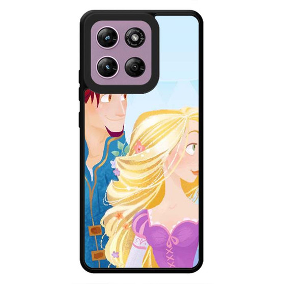 Rapunzel and her lover disney tangled Motorola Moto G Stylus 2026 Case