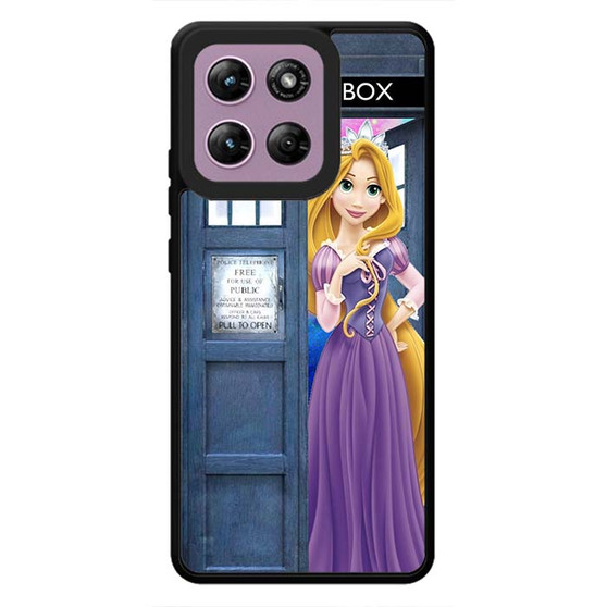 rapunzel who tardis Motorola Moto G Stylus 2026 Case