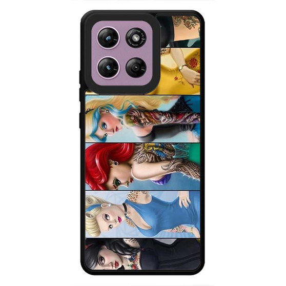 realistic disney princesses Motorola Moto G Stylus 2026 Case