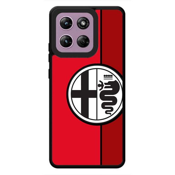 Red Alfa Romeo Logo Motorola Moto G Stylus 2026 Case